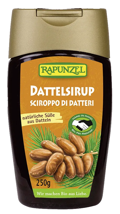 Sciroppo di datteri 250g Rapunzel BIO