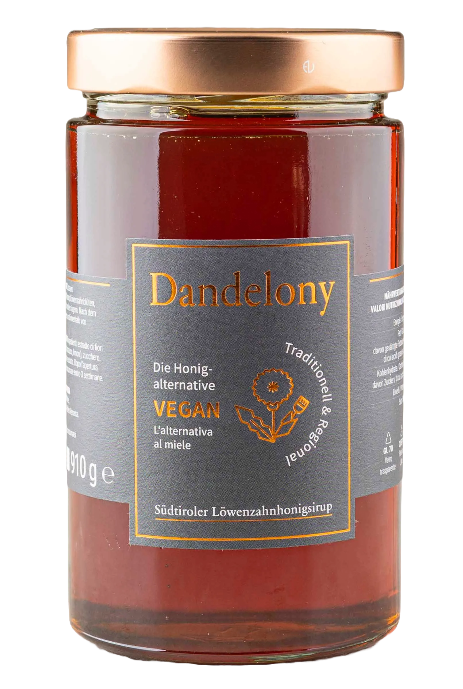 Löwenzahnhonigsirup "Dandelony" 