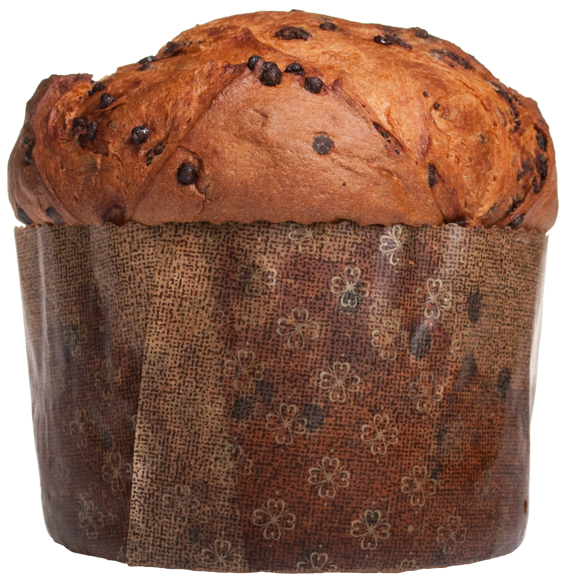 Panettone con cioccolata