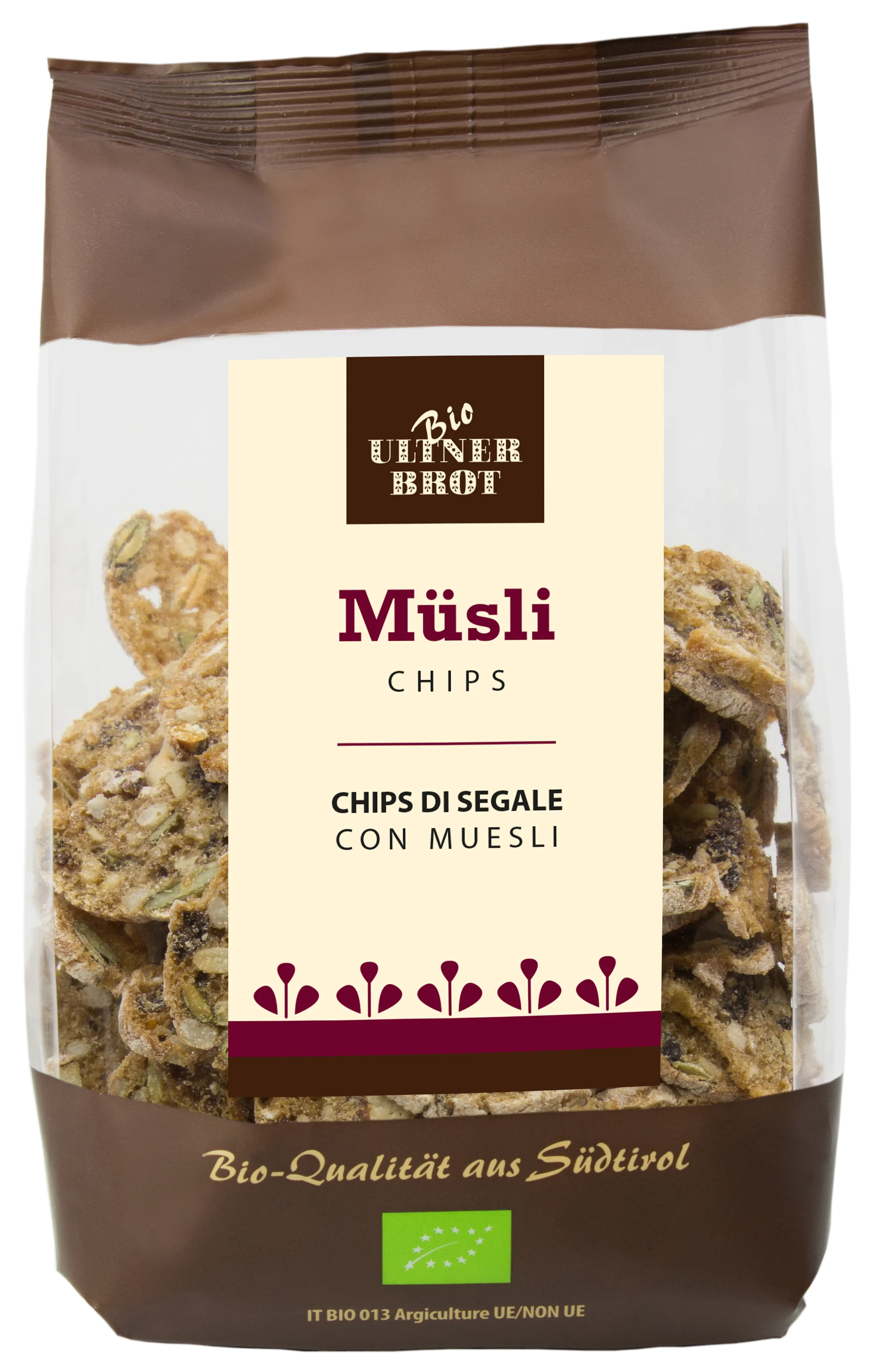 Chips al muesli bio