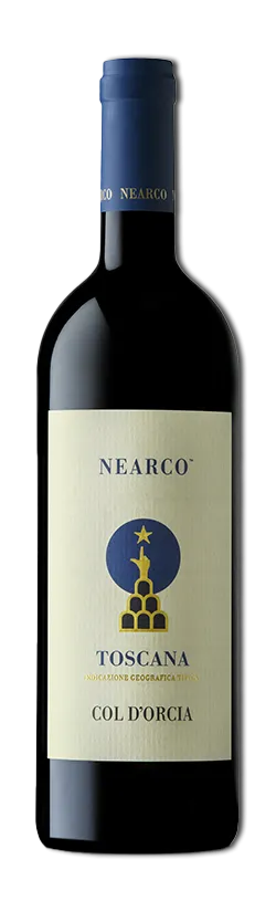 IGT Toscana Rosso DOC Nearco Col d'Orcia 20