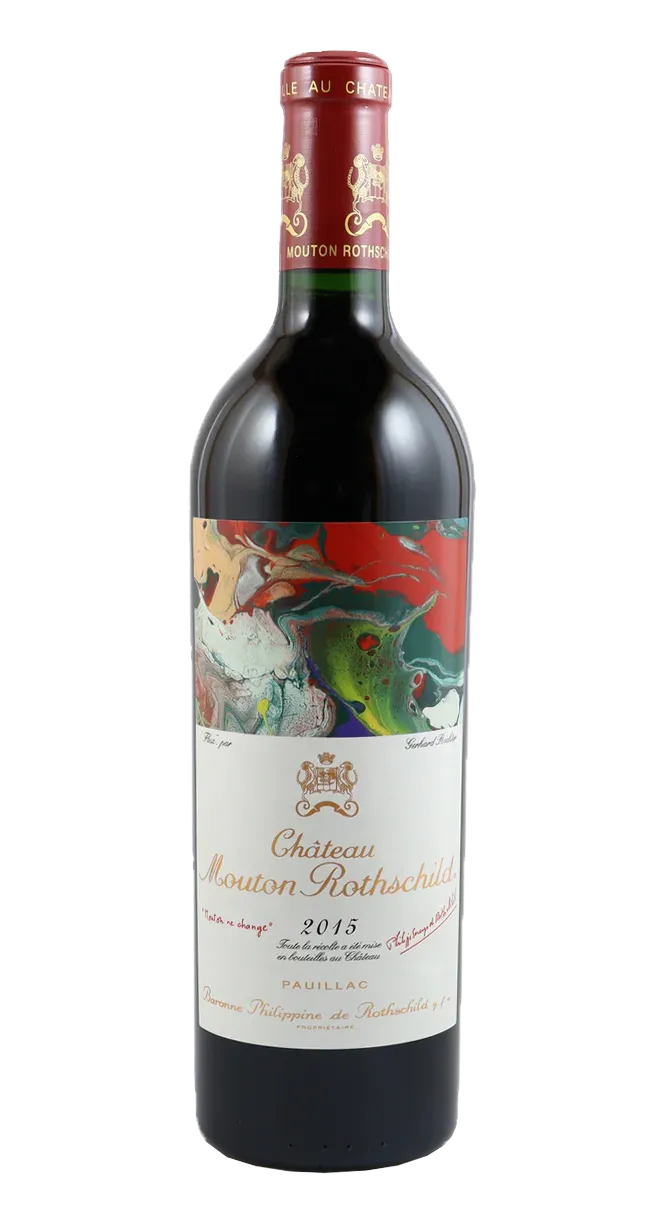 Pauillac Rouge AOC Chateau Mouton Rothschild 15 2015