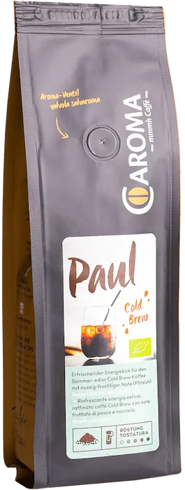 Arabica Cold Brew Paul gemahlen Bio