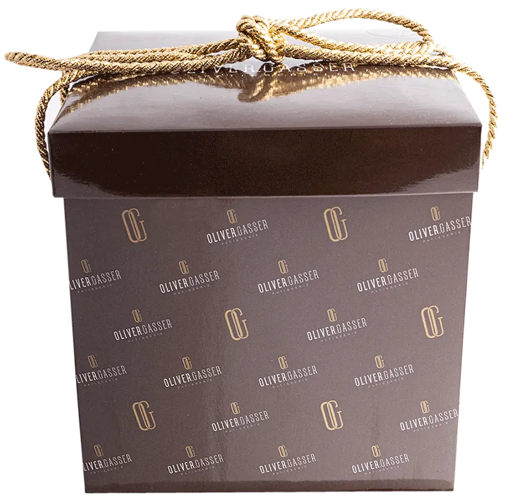 Panettone mit kandierten Früchten