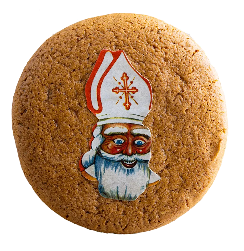 Lebkuchen Nikolaus rund bio