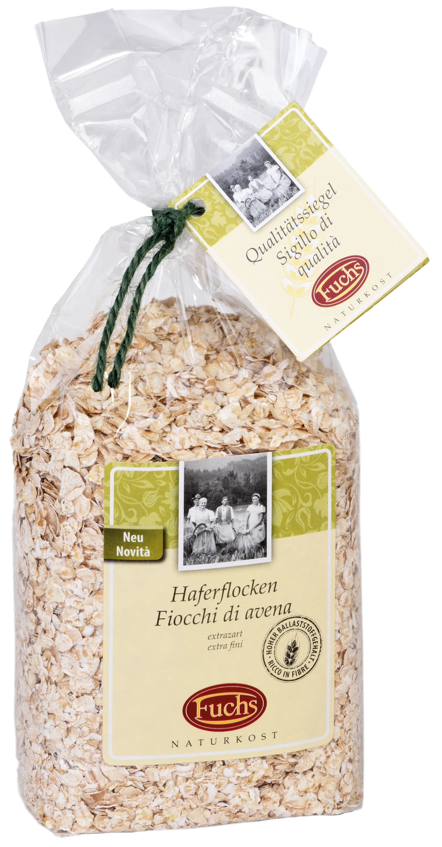 Fiocchi d'avena extra fini