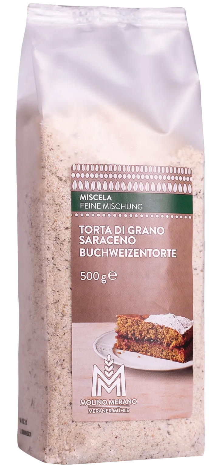 Torta grano saraceno miscela