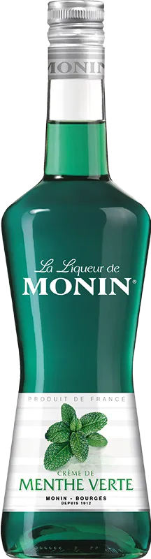 Le Liqueur de Monin Menthe Verte