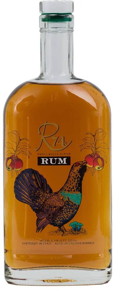 Rum R74 aged Roner