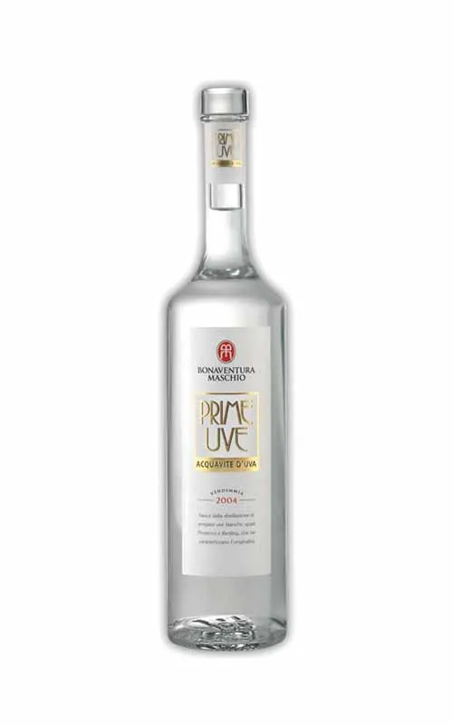 Distillato d´uva bianche Prime Uve Maschio