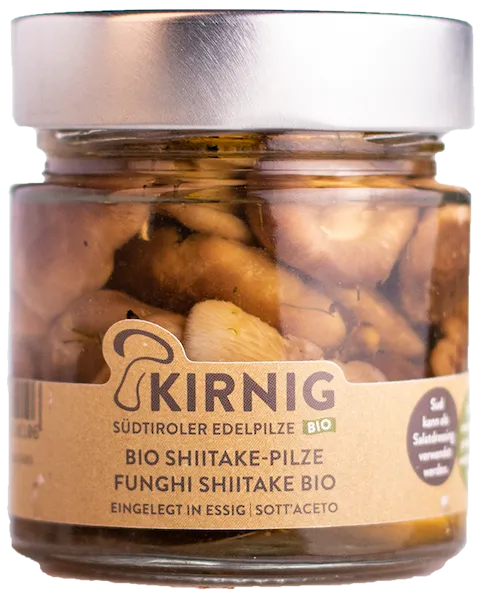 Eingelegte Shiitake Bio