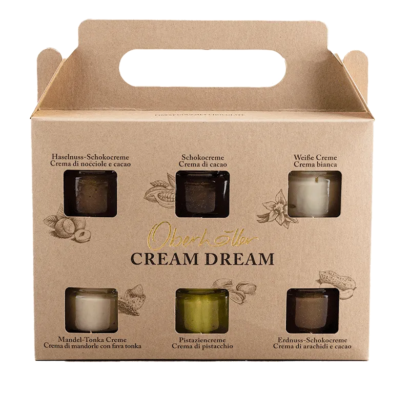 Set Crema spalmabile "Cream Dream"