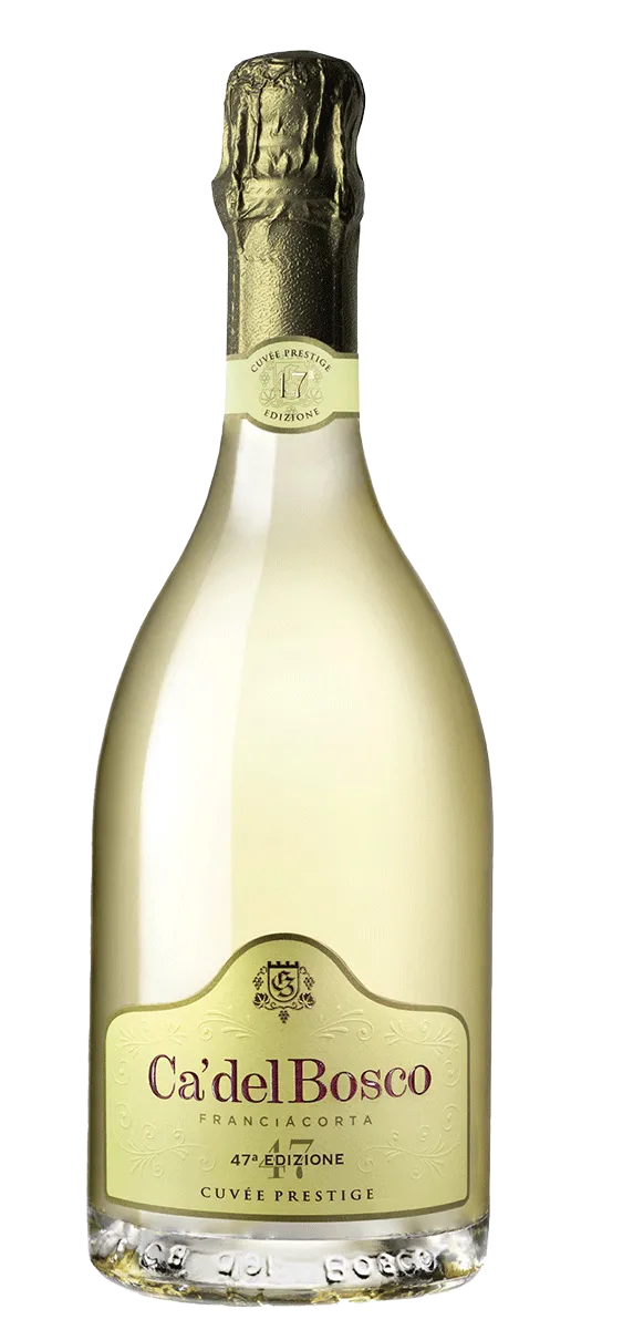 Franciacorta DOCG Extra Brut Cuvee Prestige Edizione 47 Ca del Bosco