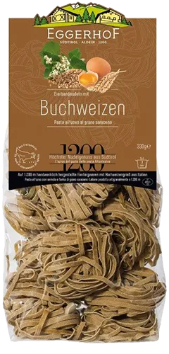 Tagliatelle al grano saraceno