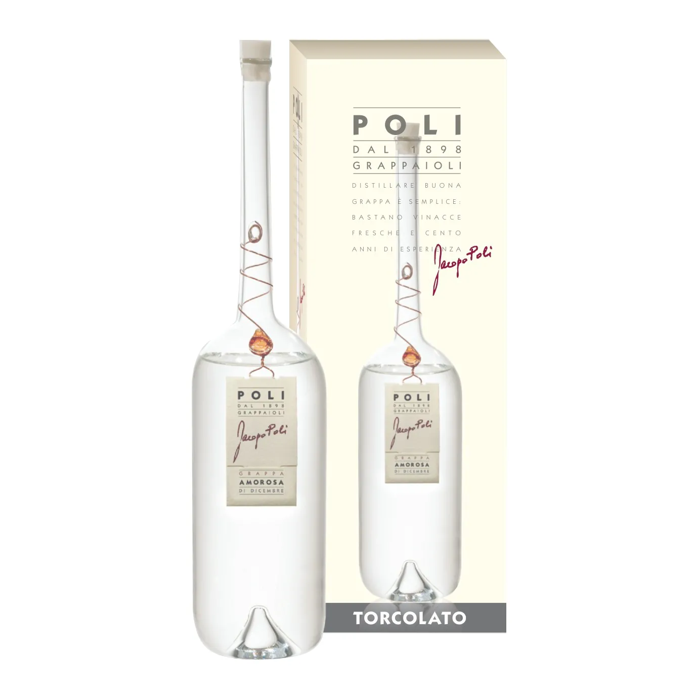 Grappa Amorosa Torcolato Jacopo Poli