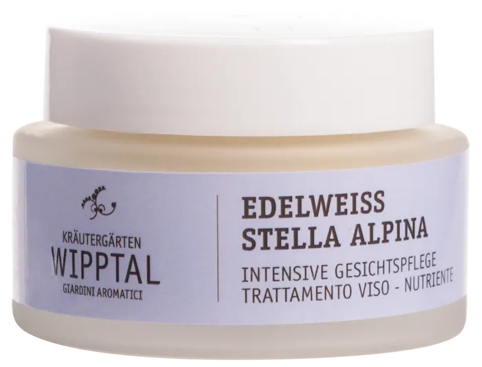 Crema viso Stella Alpina Bio