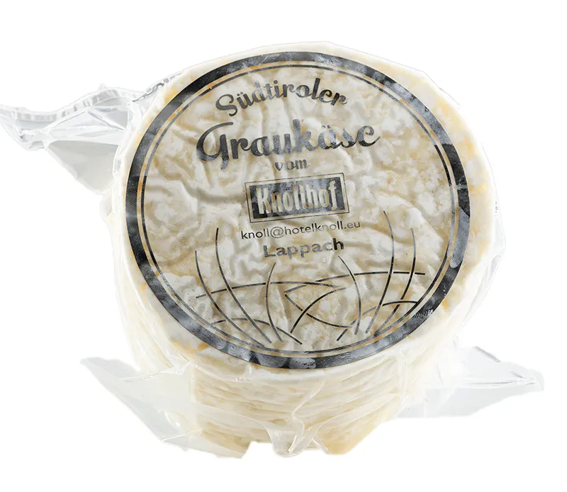 Graukäse - formaggio grigio Valle Aurina