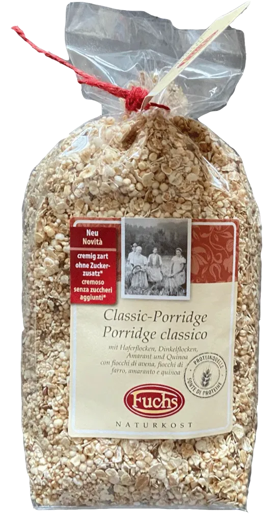 Porridge classico Bio