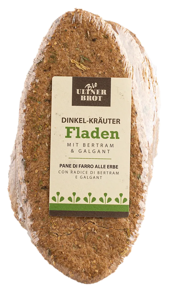 Dinkel Kräuterfladen Bio