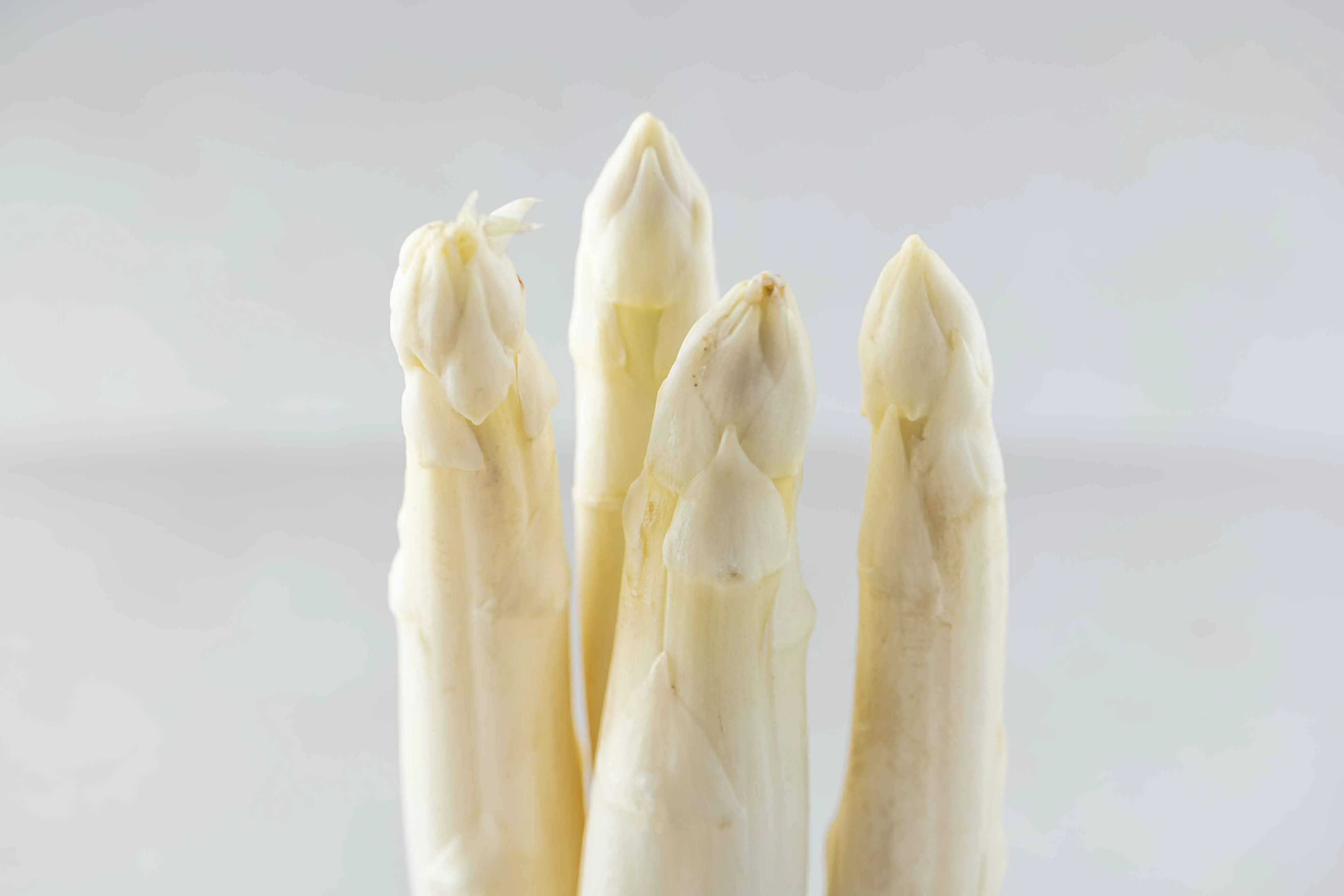 Weißer Spargel