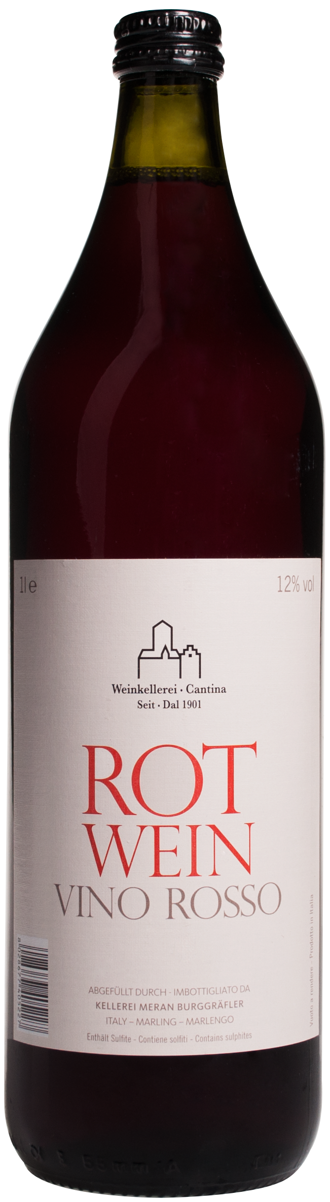 Roter Tafelwein