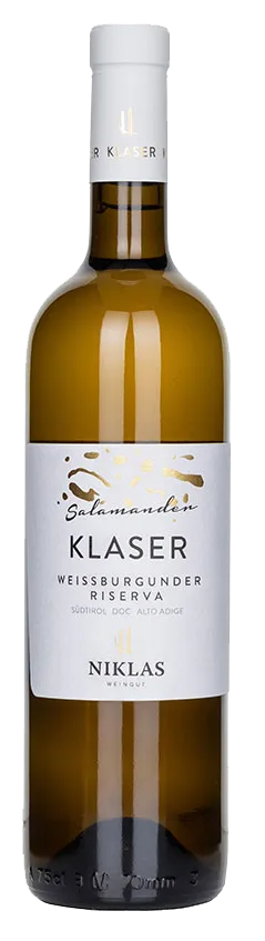 Pinot bianco Riserva "Klaser Salamander" 2021