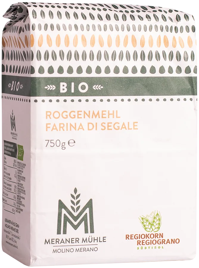 Farina di segale Regiograno Bio