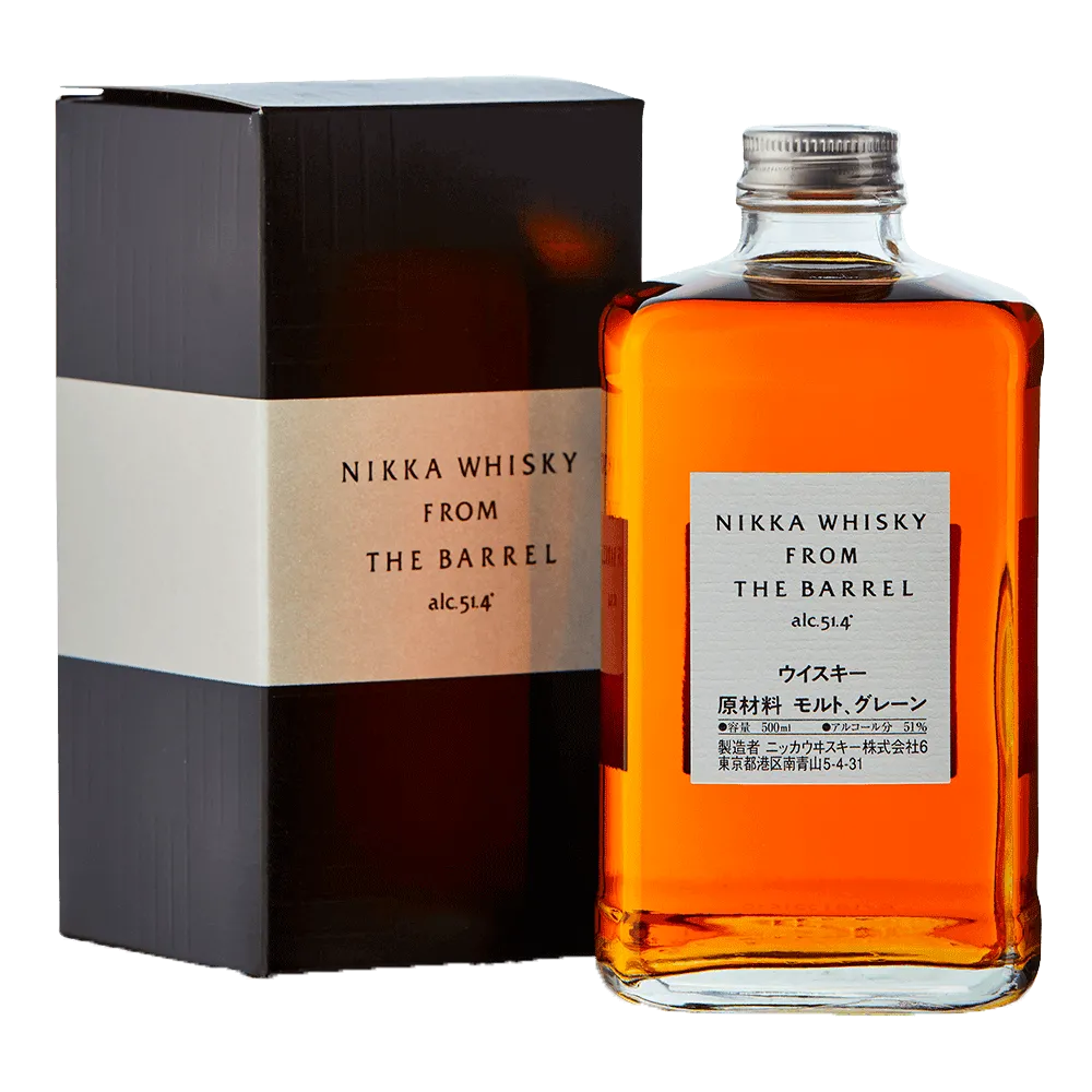 Whisky From the Barrel Nikka