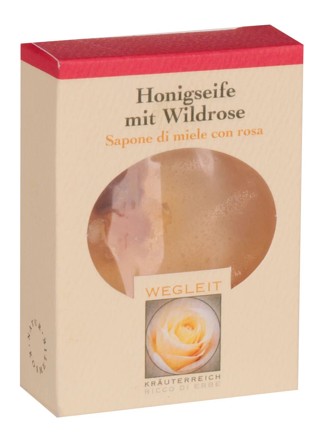 Honigseife mit Wildrose Bio