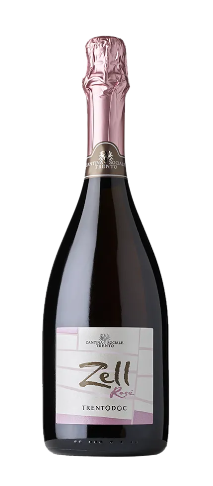 Trento Brut DOC (CH) Rosé Zell Cantina Sociale Trento NA