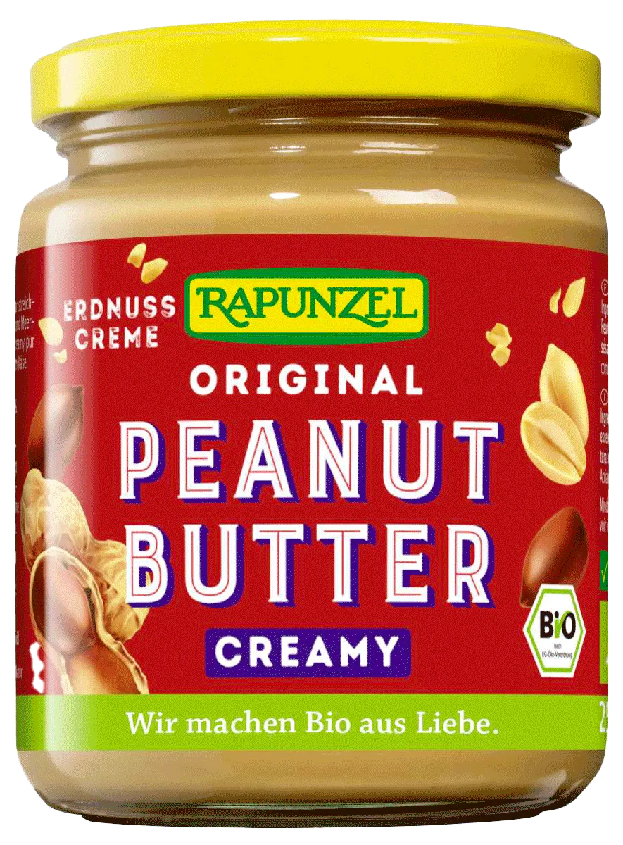 Erdnusscreme Peanut 250g Rapunzel BIO