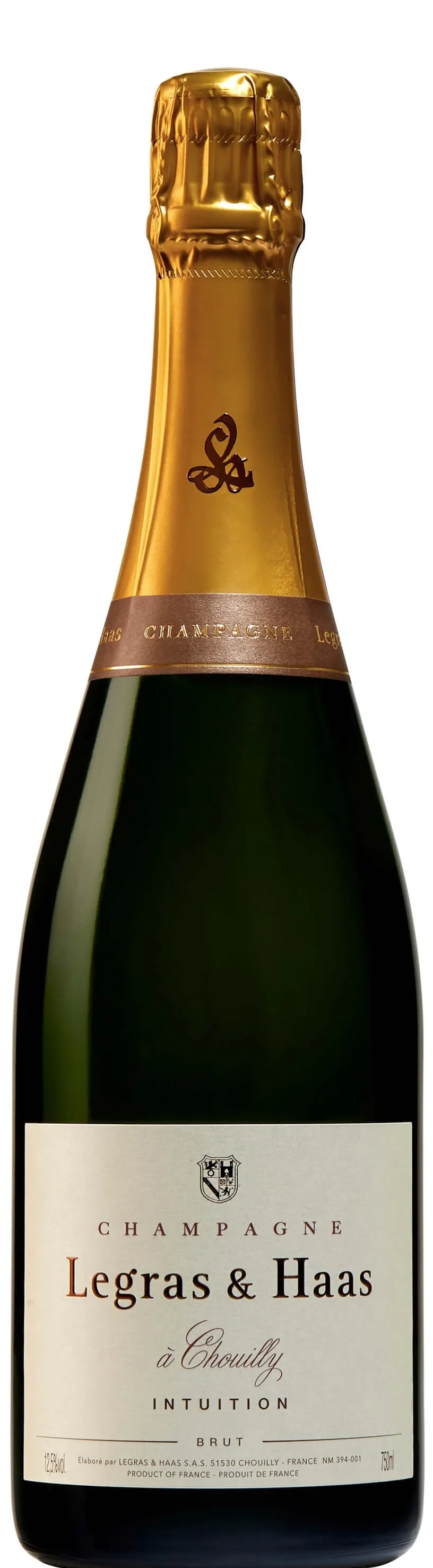 Champagne Brut 'Intuition' AOC