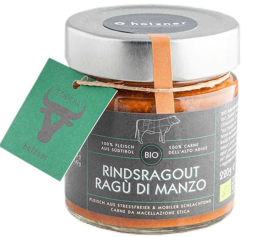 Ragout di manzo Ethical Beef BIO