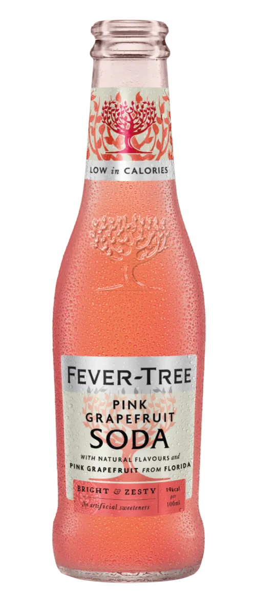 Tonic Sparkling Fever Tree Pink Grapefruit