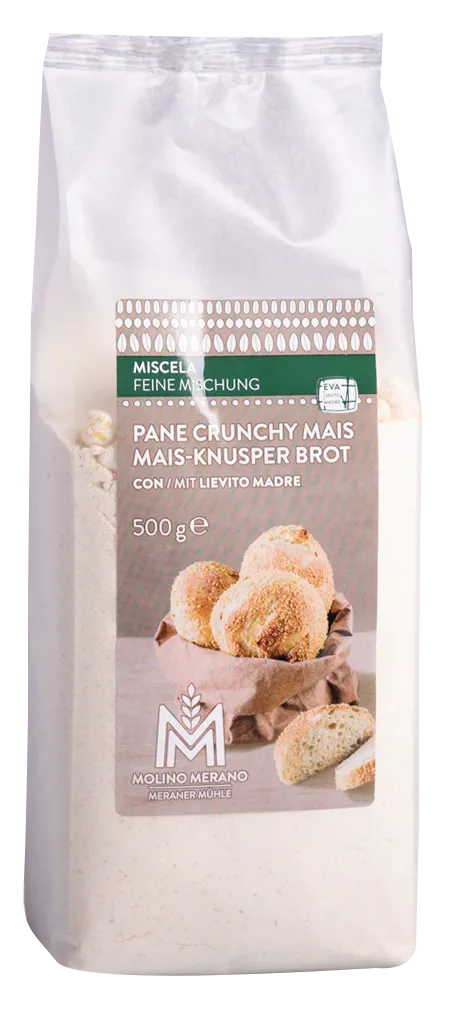 Miscela per pane crunchy mais