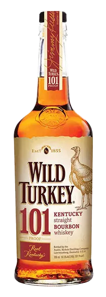 Whisky 101 Wild Turkey