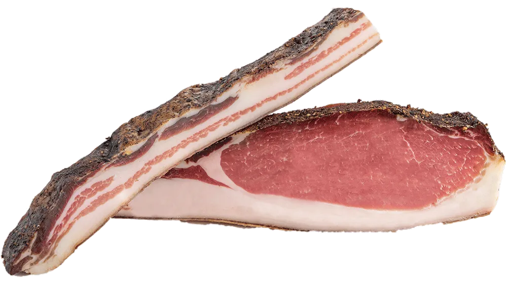 Speck di mezzena stagionato