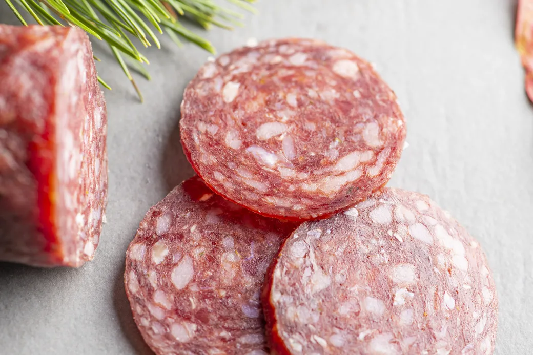 Salame di capriolo