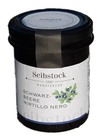 Composta Mirtillo nero 72% "Seibstock"