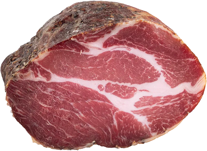 Coppa affumicata Bauernspeck