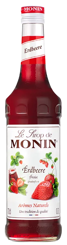 Le Sirop de Monin Fraise Strawberry