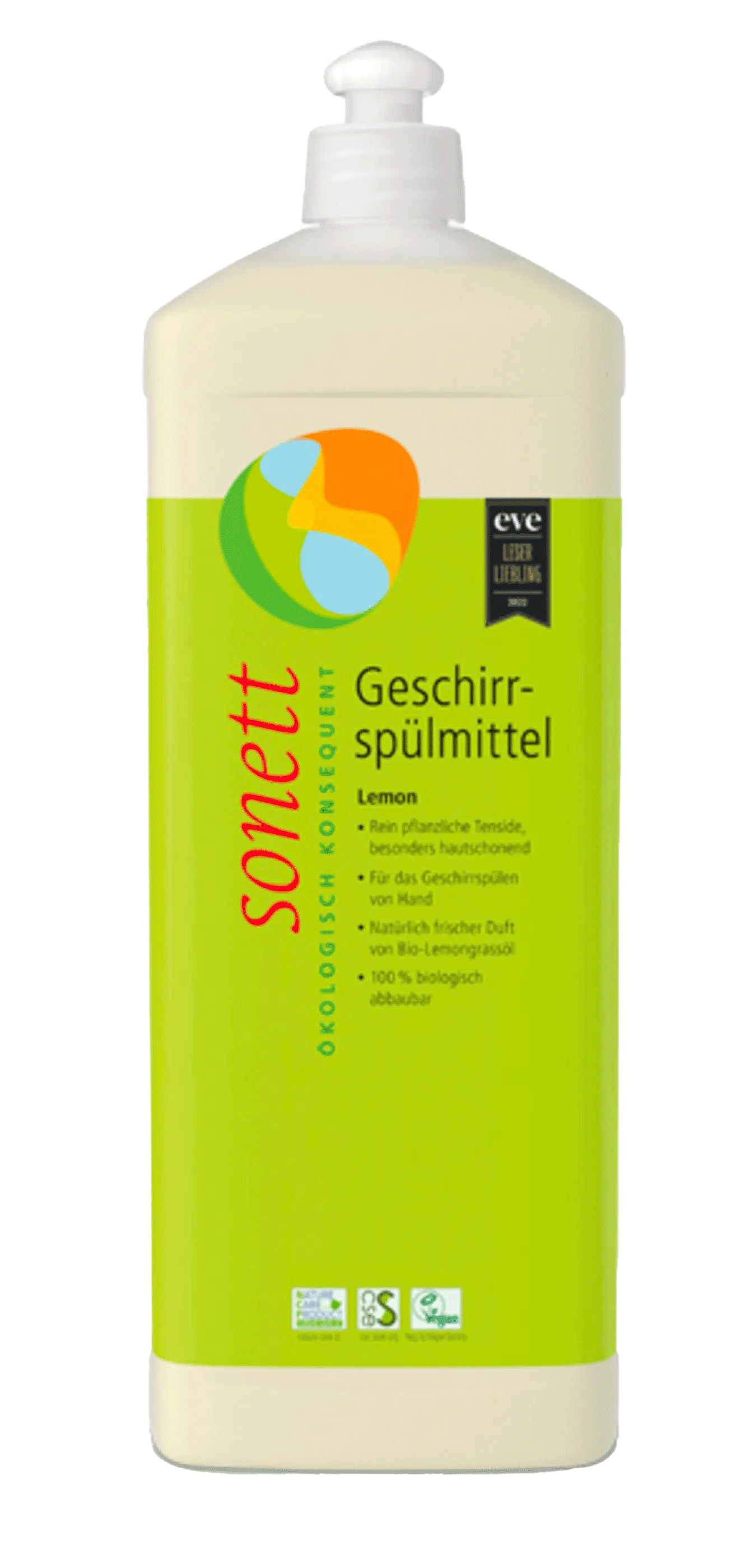 Geschirrspuelmittel Lemon 20lt Sonett BIO