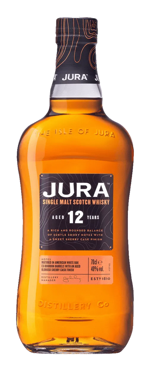 Whisky Single Malt Scotch 12 Y Jura