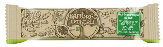 Fruchtschnitte Leckerli 40g Rapunzel BIO