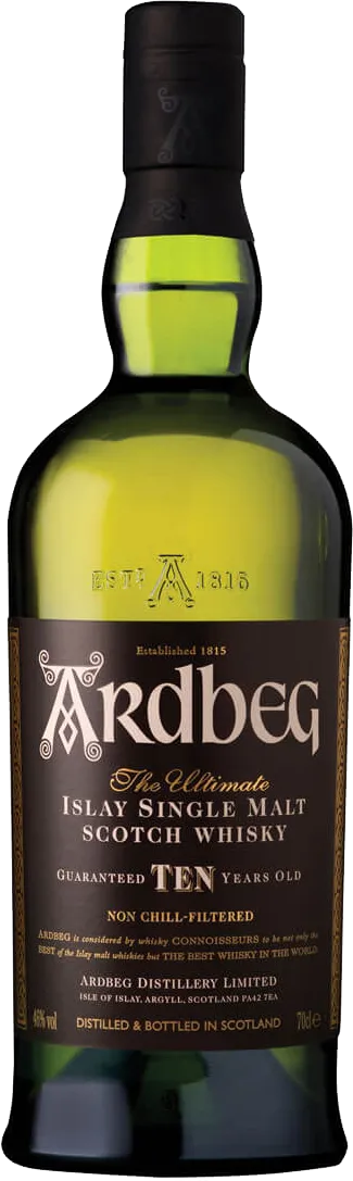 Whisky Islay Single Malt 10 Y Ardbeg