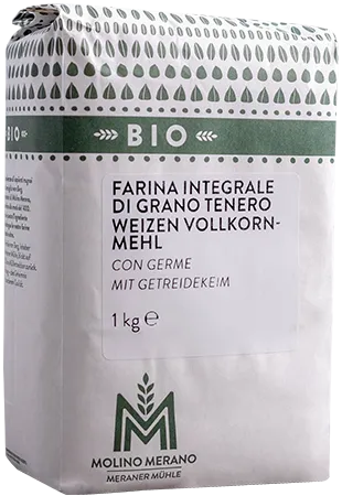 Farina integrale di grano tenero Bio