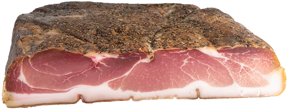 Speck Alto Adige IGP mezza baffa Bio