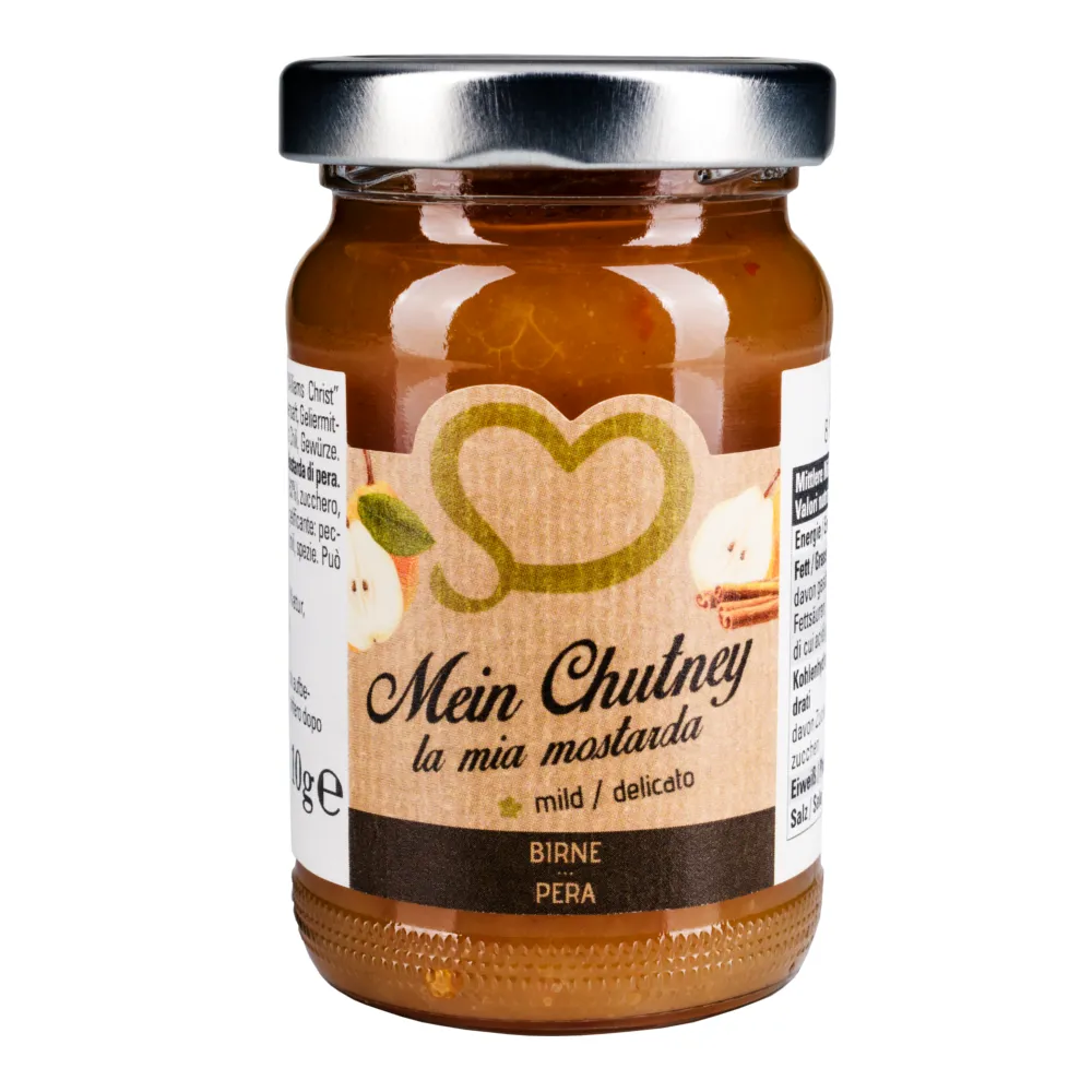 Chutney des Hauses Birne