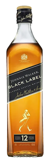 Whisky Blended Y black Johnnie Walker