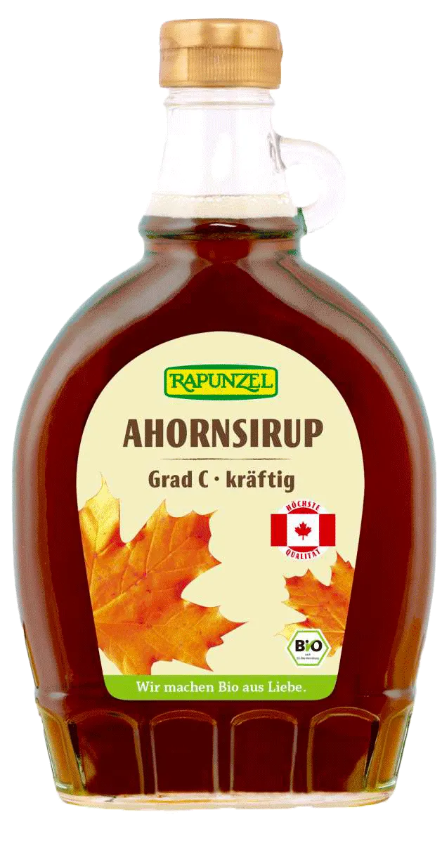 Ahornsirup Grad C medium 375ml Rapunzel BIO